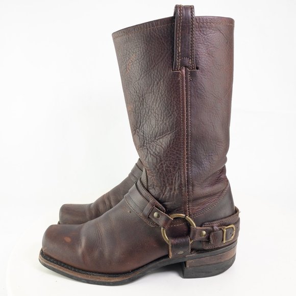 Frye Womens Mid Calf Riding Boots Size US 8.5 M - Picture 5 of 12